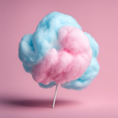 Cotton candy small